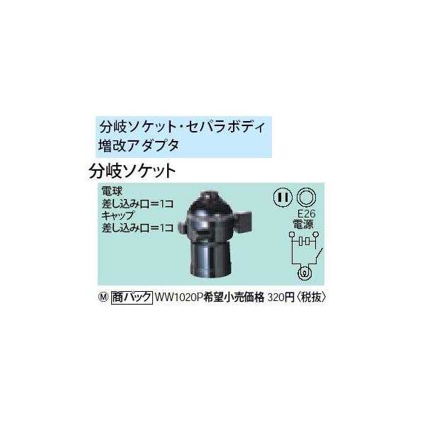 WW1020P \Pbg WI\Pbg 6A 125V Panasonic dݎ p[\iz