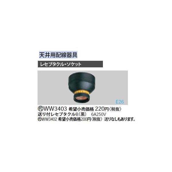 WW3403 tZv^NB 6A 250V Panasonic dݎ Hpz