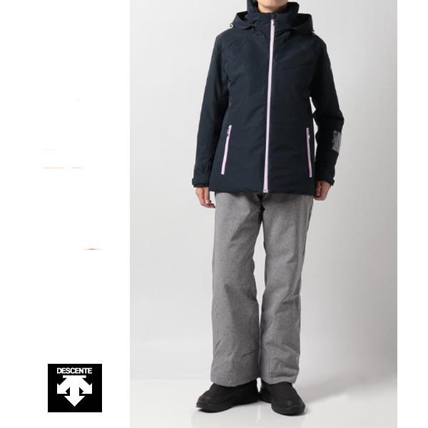 デサント【DESCENTE】 2022-2023モデル レディース セットアップスーツ (dwwujh81-nny)【あすつく】