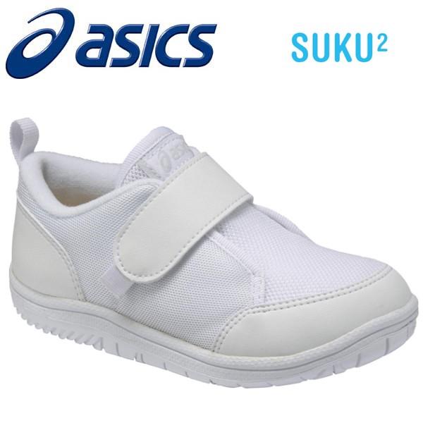 アシックス すくすく 上履きCP MINI 01:ホワイト TUU107-01【あすつく】 :tuu107-01:tssショップ Yahoo!店 -  通販 - Yahoo!ショッピング