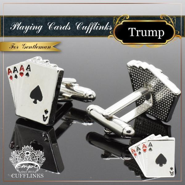 カフス トランプ モチーフ カフスボタン カフス カフス メンズ カフスボタン 袖 セット 贈り物 旦那 プレゼント シャツ パーティー 結婚式 男性