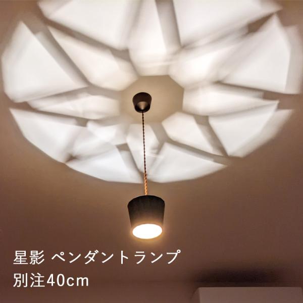 FUTAGAMI 【別注40cm / ポイント11倍 在庫限り】 ペンダントランプ