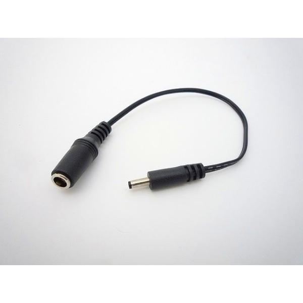 DCプラグ変換ケーブル 2.1φ→1.4φ #36union