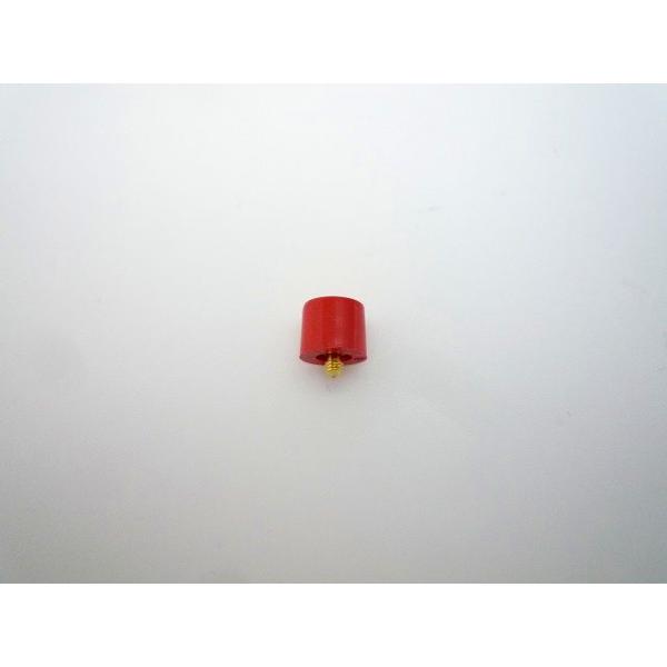 形名　AT-413-Rカテゴリ　付属品サブカテゴリ　ボタン　丸外形寸法目安１（単位：mm 縦*横*奥） 8Dia.取付対象品（付属品専用）　M,S色（付属品専用）　赤◆詳細はメーカーホームページを御確認下さい。