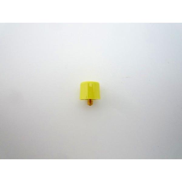 形名　AT-413-Yカテゴリ　付属品サブカテゴリ　ボタン　丸外形寸法目安１（単位：mm 縦*横*奥） 8Dia.取付対象品（付属品専用）　M,S色（付属品専用）　黄◆詳細はメーカーホームページを御確認下さい。