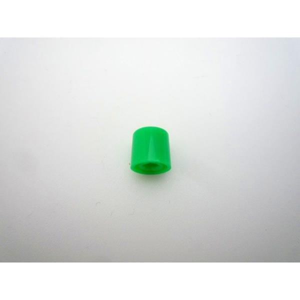 形名　AT-443-Mカテゴリ　付属品サブカテゴリ　ボタン　丸外形寸法目安１（単位：mm 縦*横*奥）　7.6×8Dia.取付対象品（付属品専用）　D,M,E,M2色（付属品専用）　緑◆詳細はメーカーホームページを御確認下さい。