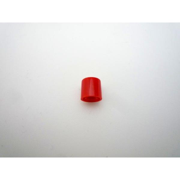 形名　AT-443-Rカテゴリ　付属品サブカテゴリ　ボタン　丸外形寸法目安１（単位：mm 縦*横*奥）　7.6×8Dia.取付対象品（付属品専用）　D,M,E,M2色（付属品専用）　赤◆詳細はメーカーホームページを御確認下さい。