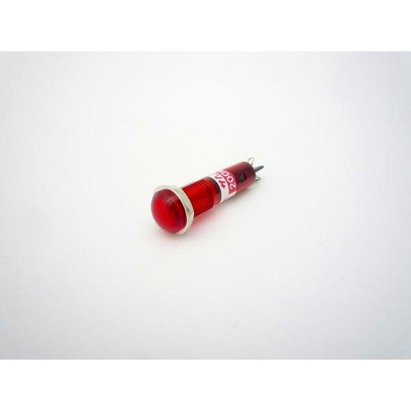 定格 AC200V〜250V絶縁抵抗 DC500V、100MΩ以上耐電圧 AC1500V (1分間)寿命 連続点灯20000時間以上　(放電電流約1.1mA時)本体材質 ポリカーボネートパネル取付方式 ナット締め付け主絶縁材 PBT (UL...