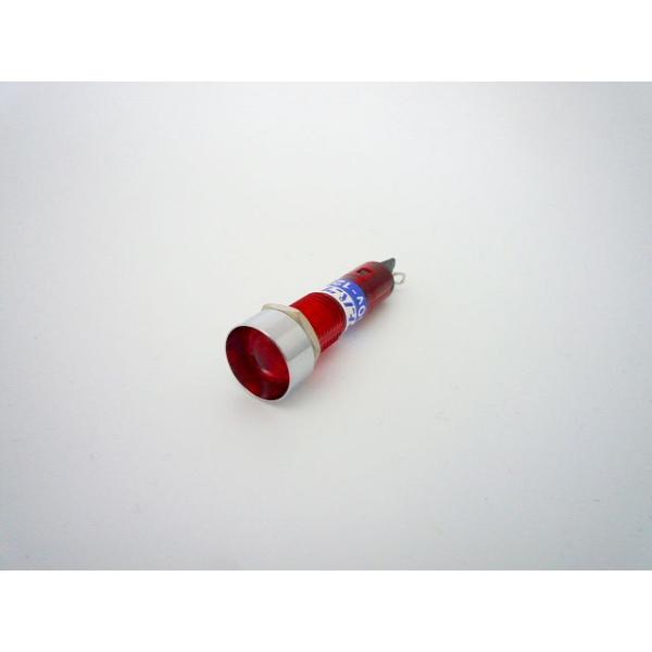 定格　AC100V〜125V絶縁抵抗　DC500V、100MΩ以上耐電圧　AC1500V (1分間)寿命　連続点灯20000時間以上　(放電電流約1.1mA時)本体材質　ポリカーボネートパネル取付方式　ナット締め付け主絶縁材　PBT (UL...