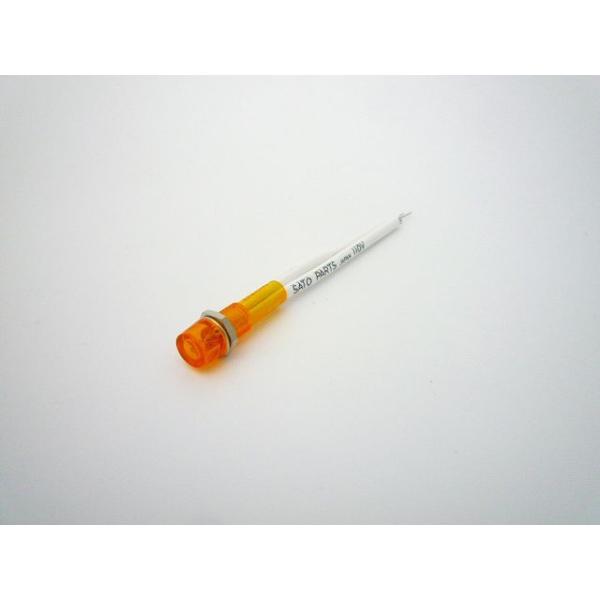 定格　AC110V絶縁抵抗　DC500V、100MΩ以上耐電圧　AC1500V (1分間)寿命　連続点灯6000時間以上　(放電電流0.46mA時)本体材質　ポリカーボネートパネル取付方式　ナット締め付け主絶縁材　PVCリード線　抵抗側 :...