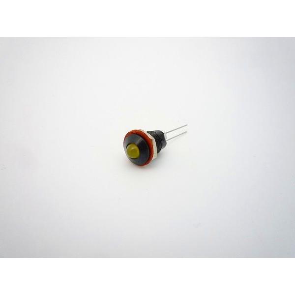 絶縁抵抗　DC500V、100MΩ以上耐電圧　AC500V (1分間)本体材質　黄銅主絶縁材　PBT端子金具　LEDリード線 (□0.5)本体色　B (黒)レンズ色　Y (黄)パネル取付方式　ナット締め付け取付板厚　1.5mm〜3.5mmナ...