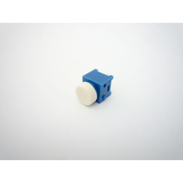 型番：DS660RC-W（DS660RCW）ボタンカラー：白操作形状：丸クリック感：有回路：SPST（2P）スイッチ特性：OFF-(ON)電流容量：1A.125V.AC絶縁抵抗：DC.500V 100MΩ以上(MIN)絶縁耐圧：AC.100...