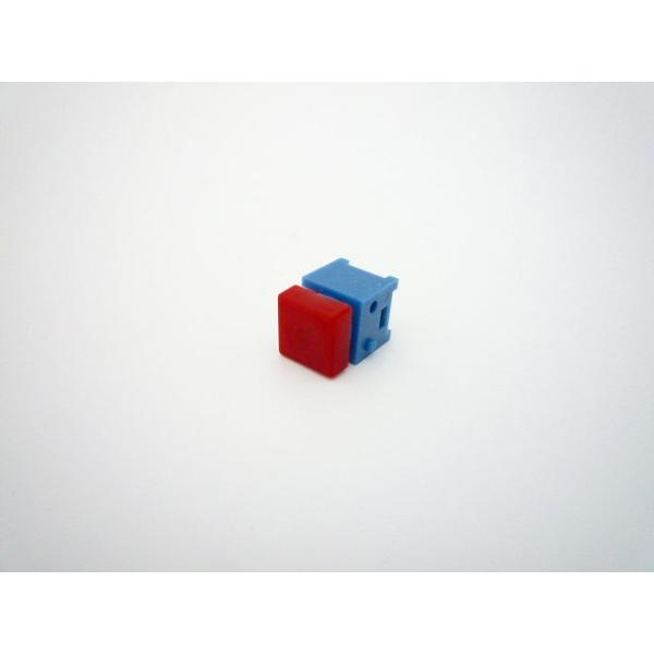 型番：DS660RS-R（DS660RSR）ボタンカラー：赤操作形状：四角クリック感：有回路：SPST（2P）スイッチ特性：OFF-(ON)電流容量：1A.125V.AC絶縁抵抗：DC.500V 100MΩ以上(MIN)絶縁耐圧：AC.10...