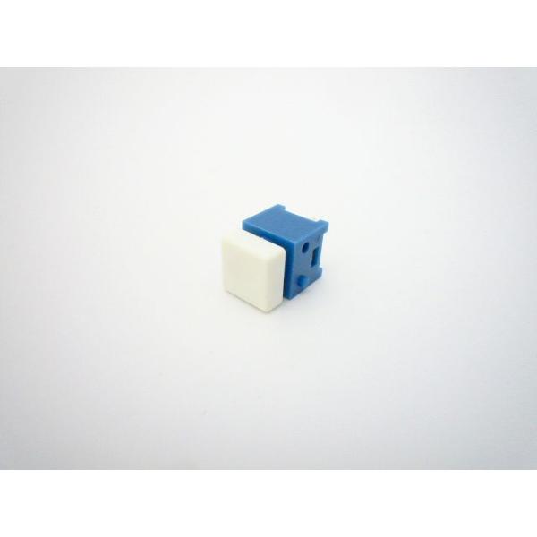 型番：DS660RS-W（DS660RSW）ボタンカラー：白操作形状：四角クリック感：有回路：SPST（2P）スイッチ特性：OFF-(ON)電流容量：1A.125V.AC絶縁抵抗：DC.500V 100MΩ以上(MIN)絶縁耐圧：AC.10...