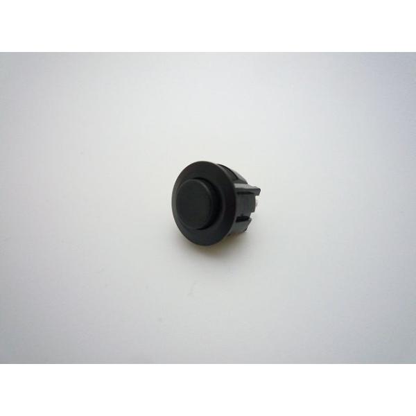 型番：DS663CRWSK-K　DS-663CRWSK-K外形：丸クリック感：有=ラバー反転端子形状：ハンダ端子本体カラー：黒ボタンカラー：黒品番：DS-663回路：SPST（2P）スイッチ特性：OFF-(ON)電流容量：1A.250V.A...