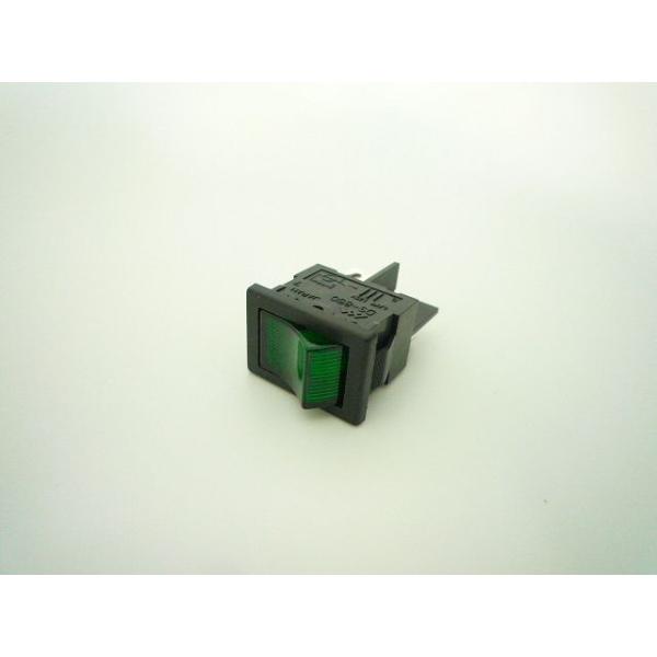 型番：DS850KF3N1KTG回路：SPST（2P）スイッチ特性：ON-OFF端子形状：タブ端子＃187 t=0.8操作部：125Ｖ用　ネオン球付ネオン照光：透明緑本体カラー：黒電流容量：5A.125V.AC ／ 3A.250V.AC ／...
