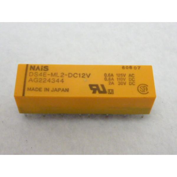 MATSUSHITA DSリレー DS4E-ML2-DC12V AG224344 2巻ラッチング型 4C