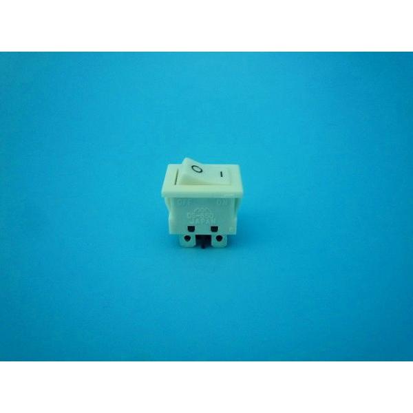 品番：DS-850S-F2-IO-W回路：DPST（4P）スイッチ特性：ON-OFF電流容量：10A.250V.AC絶縁抵抗：DC.500V 100MΩ以上(MIN)絶縁耐圧：AC.2000V 1分間接触抵抗：20mΩ以下(MAX)端子形状...