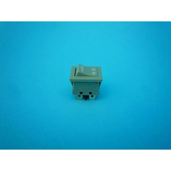 品番：DS-850S-F2-ON-N回路：DPST（4P）スイッチ特性：ON-OFF電流容量：10A.250V.AC絶縁抵抗：DC.500V 100MΩ以上(MIN)絶縁耐圧：AC.2000V 1分間接触抵抗：20mΩ以下(MAX)端子形状...