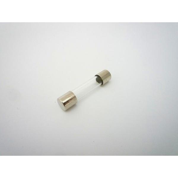 ガラス管ヒューズ 125V 4A 冨士端子工業 FGBO-A φ6.4×30mm