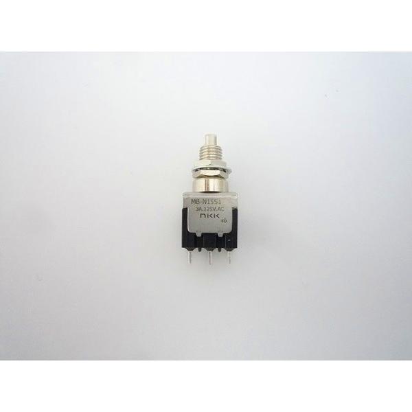 形名　MB-N15S1Sカテゴリ　押ボタンシリーズ　Mサブカテゴリ　非照光式　スイッチ接点仕様　銀詳細表示用電流容量1　3A 125V AC詳細表示用電流容量2　2A 250V AC詳細表示用電流容量3　2A 30V DC使用温度範囲（℃）...