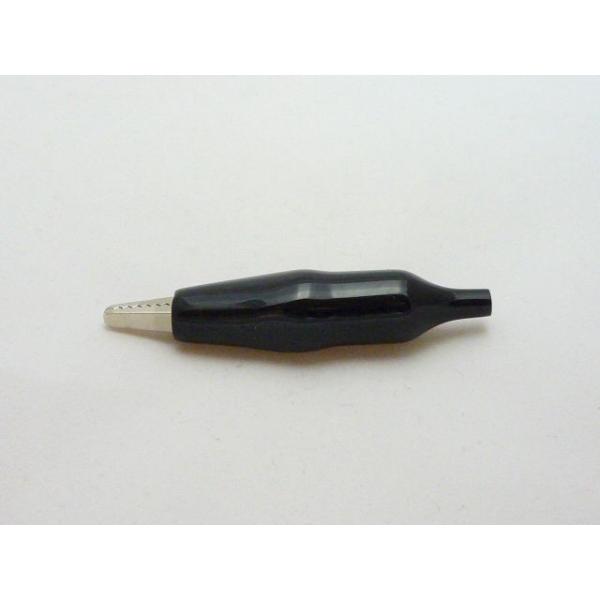 ミヤマ電器 MJ002 mj-002 mj002ミノムシクリップ 大 黒