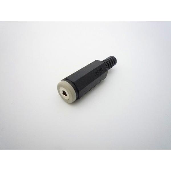 型番：MJ0682.5mm 4極ジャック 中継用 八角柄ケーブル挿入口径: 約φ4