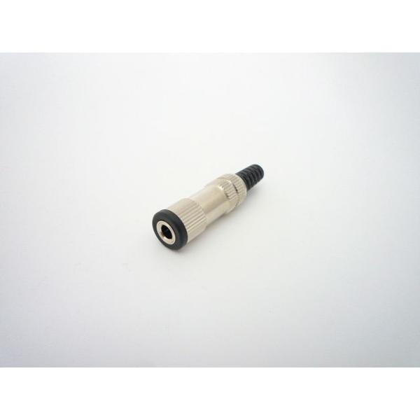 型番：MJ076MN3.5mm ステレオジャック メタル使用可能ケーブル径：約4.2mm