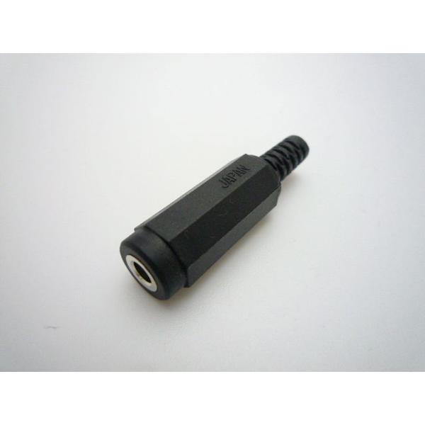 型番：MJ164AN3.5mm モノラルジャック 八角柄使用可能ケーブル径：4mm
