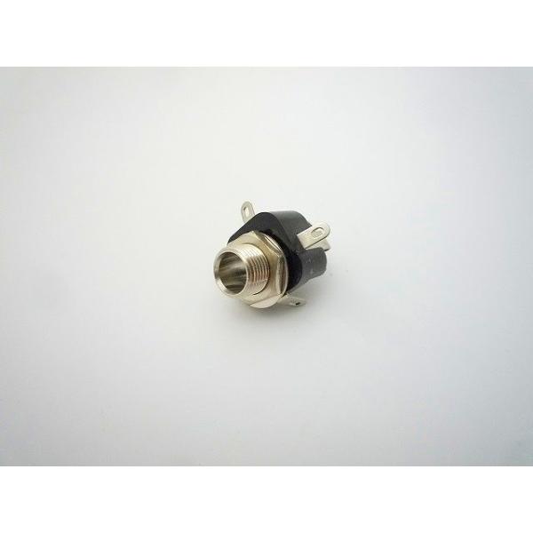 型番：MJ178M6.3mm ステレオジャック パネルマウント スイッチ付き