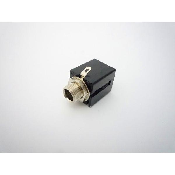 φ6.3mm 2極 モノラルジャック パネル取付用 マル信無線電機 MJ φ6.3mm 2極 モノラルジャック パネル取付用 マル信無線電機 MJ