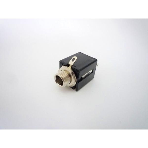 型番：MJ1896.3mm ステレオジャック パネルマウント スイッチ付き★端子部分が変色している場合がございます。ご了承下さい。