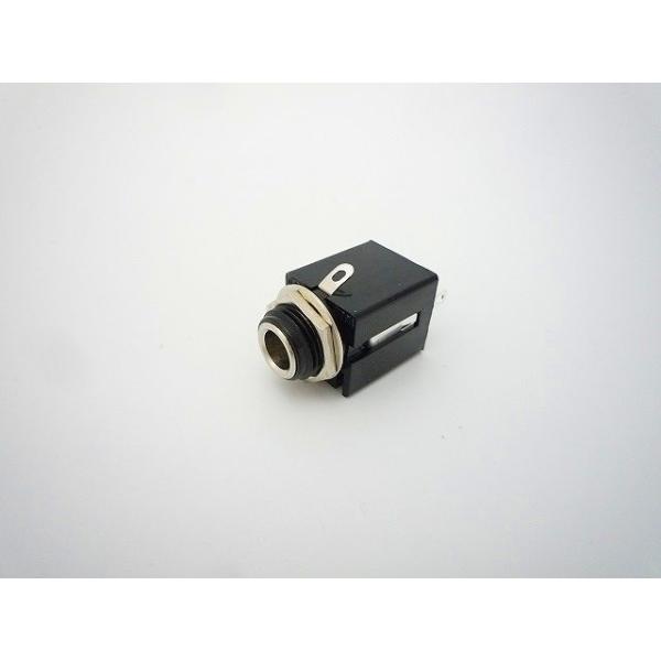 φ6.3mm 3極 ステレオジャック[スイッチ付]絶縁タイプ パネル取付用 マル信無線電機 MJ-189LP