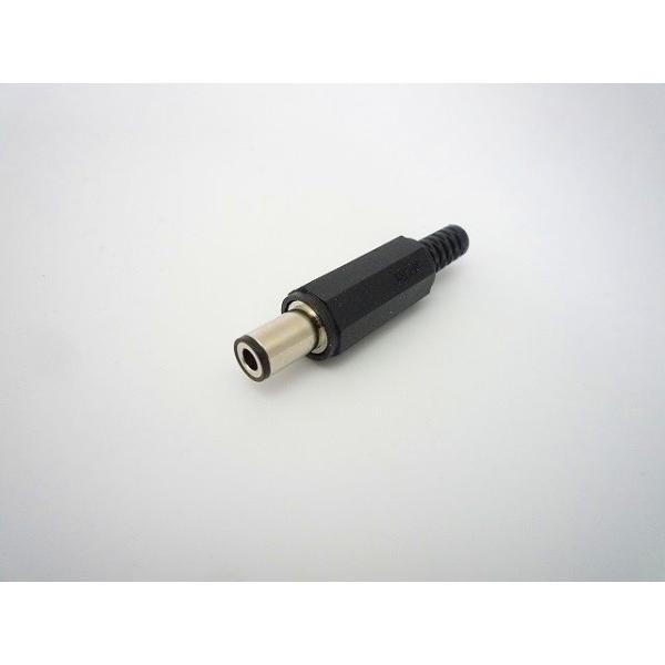 型番：MP065Lφ6.3×3.1 DCプラグ（DC12V 2A）内径3.1mmΦ／外径6.3mmΦケーブル挿入口径: φ4