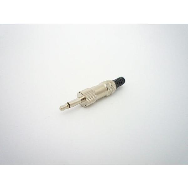 型番：MP106LC3.5mm モノラルプラグ メタルケーブル挿入口径: φ4.2