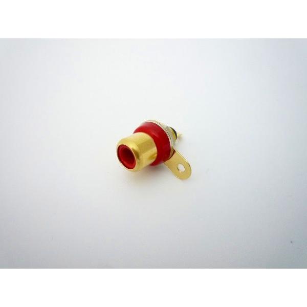 型番：MR565MG0RCAピンジャック 赤色MR-565MG-R0MR-565MG-R