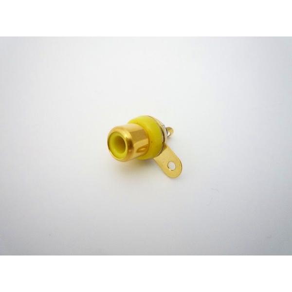 型番：MR565MG6RCAピンジャック 黄色MR-565MG-Y6MR-565MG-Y