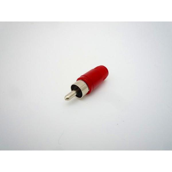 型番：MR568N0RCAピンプラグ 赤色MR-568N-R0MR-568N-R