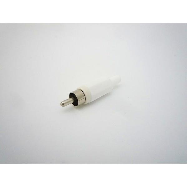 型番：MR595N-7RCAピンプラグ 白色MR-595N-W7MR-595N-W