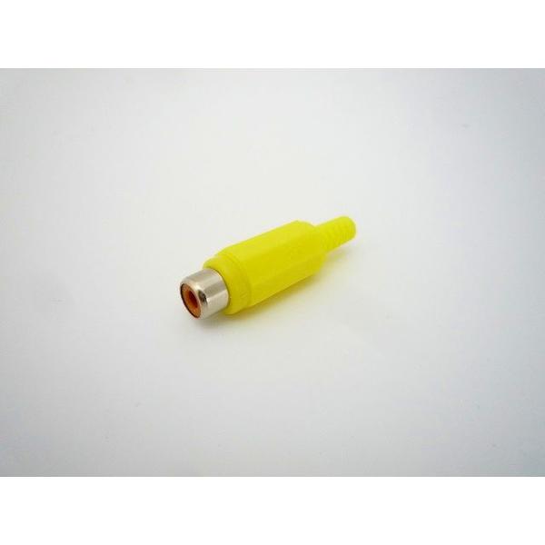 型番：MR596-6RCAピンジャック 中継用 黄色MR-596-Y6MR-596-Y