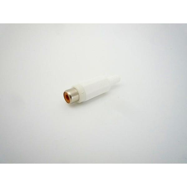 型番：MR596-7RCAピンジャック 中継用 白色MR-596-W7MR-596-W