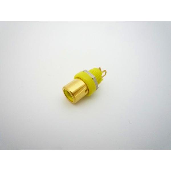 型番：MR699G6RCAピンジャック 絶縁型 黄色MR-699G-Y6MR-699G-Y