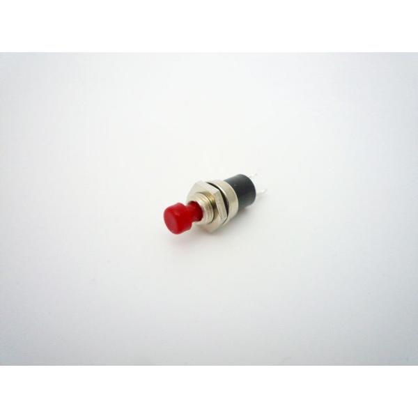 型番：MS312-0操作部カラー：赤色定格：AC125V 0.5A回路：SPST（2P） 単極単投スイッチ特性：OFF-(ON) モーメンタリー絶縁抵抗：DC500V 100MΩ以上(MIN)耐電圧：AC250V 1分間(Minute)接触...