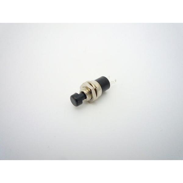 型番：MS312-1操作部カラー：黒色定格：AC125V 0.5A回路：SPST（2P） 単極単投スイッチ特性：OFF-(ON) モーメンタリー絶縁抵抗：DC500V 100MΩ以上(MIN)耐電圧：AC250V 1分間(Minute)接触...