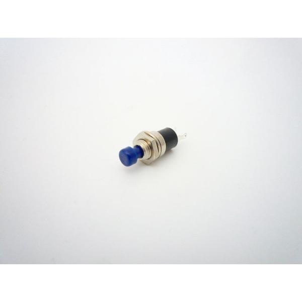 型番：MS312-5操作部カラー：青色定格：AC125V 0.5A回路：SPST（2P） 単極単投スイッチ特性：OFF-(ON) モーメンタリー絶縁抵抗：DC500V 100MΩ以上(MIN)耐電圧：AC250V 1分間(Minute)接触...