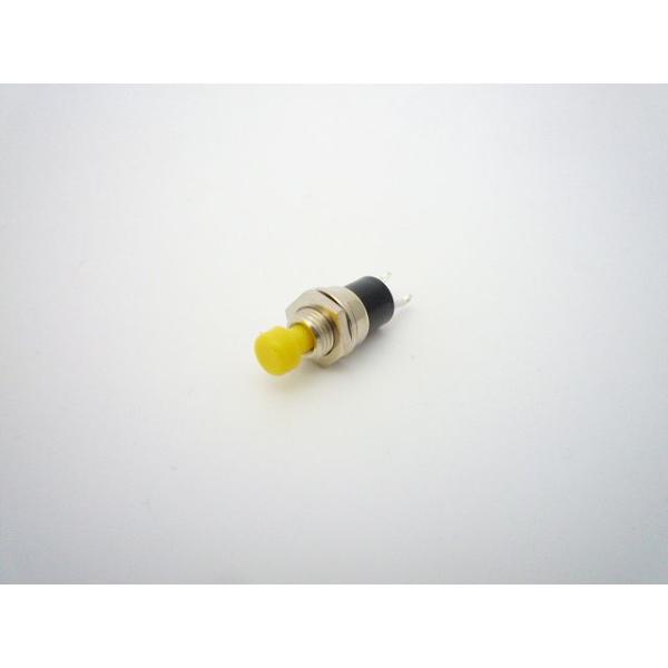 型番：MS312-6操作部カラー：黄色定格：AC125V 0.5A回路：SPST（2P） 単極単投スイッチ特性：OFF-(ON) モーメンタリー絶縁抵抗：DC500V 100MΩ以上(MIN)耐電圧：AC250V 1分間(Minute)接触...