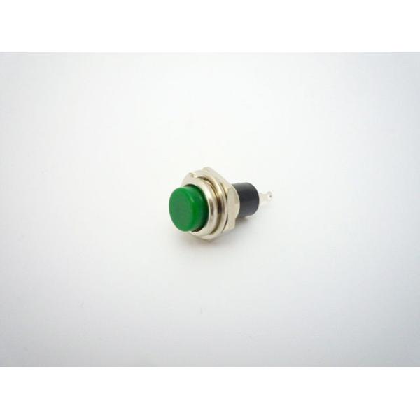 型番：MS350-2操作部カラー：緑色定格：AC125V 0.5A回路：SPST（2P） 単極単投スイッチ特性：OFF-(ON) モーメンタリー絶縁抵抗：DC500V 100MΩ以上(MIN)耐電圧：AC1000V 1分間(Minute)接...