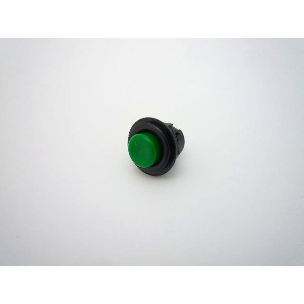 型番：MS356M-2操作部カラー：緑色回路：SPST（2P） 単極単投スイッチ特性：OFF-(ON) モーメンタリー定格：AC125V 3A接触抵抗：20mΩ(MAX)絶縁抵抗：100MΩ(MIN)耐電圧：1000VAC 1分間(Minute)