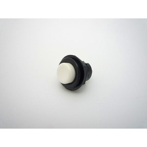 型番：MS356M-7操作部カラー：白色回路：SPST（2P） 単極単投スイッチ特性：OFF-(ON) モーメンタリー定格：AC125V 3A接触抵抗：20mΩ(MAX)絶縁抵抗：100MΩ(MIN)耐電圧：1000VAC 1分間(Minute)