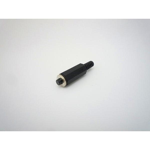 型番：MS400-1操作部カラー：黒色スイッチ特性：OFF-(ON) モーメンタリーケーブル挿入口径: φ4